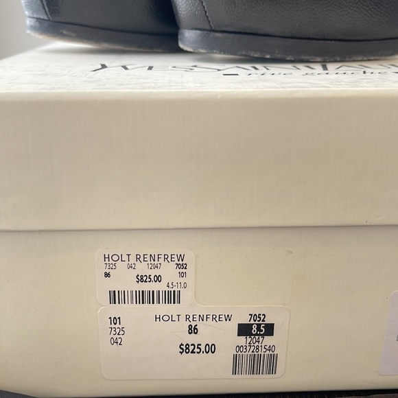 YSL Black Leather Pump - Picture 7 of 8